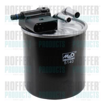 Kuro filtras HOFFER 5140