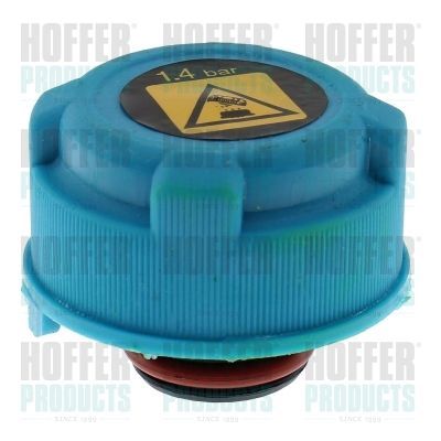 Dangtelis, radiatorius HOFFER 2036002