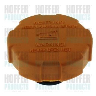 Dangtelis, radiatorius HOFFER 2036005