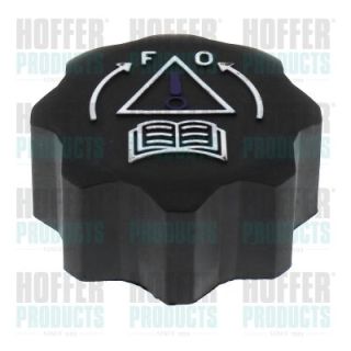 Dangtelis, radiatorius HOFFER 2036013