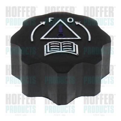 Dangtelis, radiatorius HOFFER 2036013