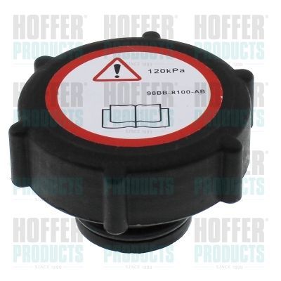 Dangtelis, radiatorius HOFFER 2036014