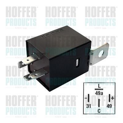 Posūkio rodiklio pertraukiklis HOFFER H7242011