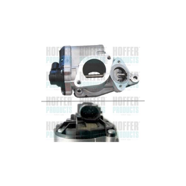 Droselio korpusas HOFFER 7518112