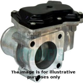 Droselio korpusas HOFFER 7519136R