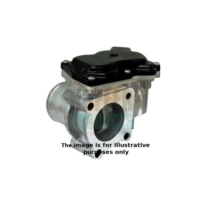 Droselio korpusas HOFFER 7519136R