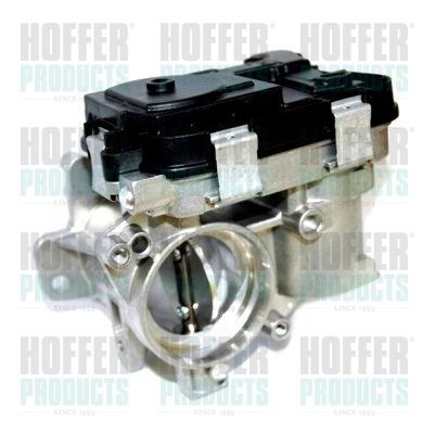 Droselio korpusas HOFFER 7519185R