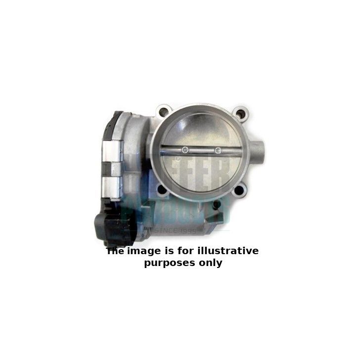 Droselio korpusas HOFFER 7519225R