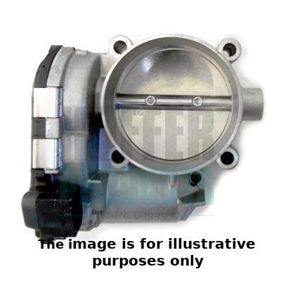 Droselio korpusas HOFFER 7519225R