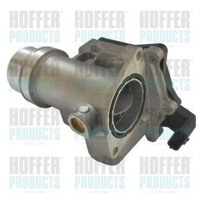 Droselio korpusas HOFFER 7519264