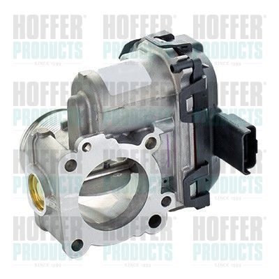 Droselio korpusas HOFFER 7519306