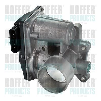 Droselio korpusas HOFFER 7519334