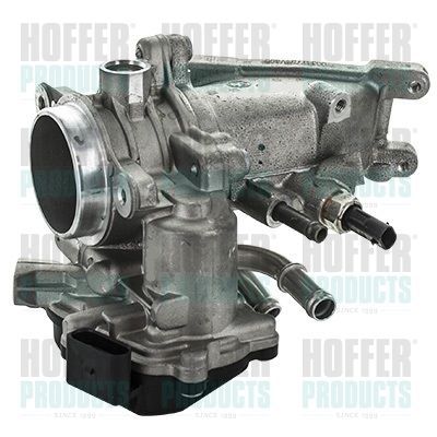 Droselio korpusas HOFFER 7519361