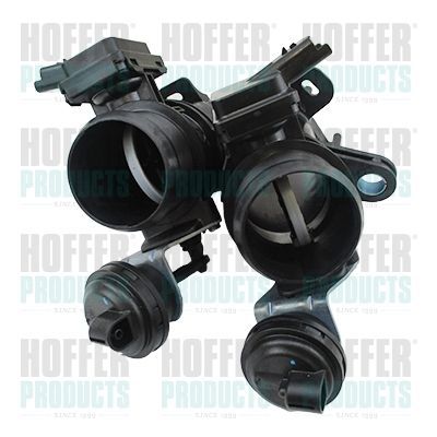 Droselio korpusas HOFFER 7519464