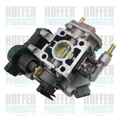 Droselio korpusas HOFFER 7519558