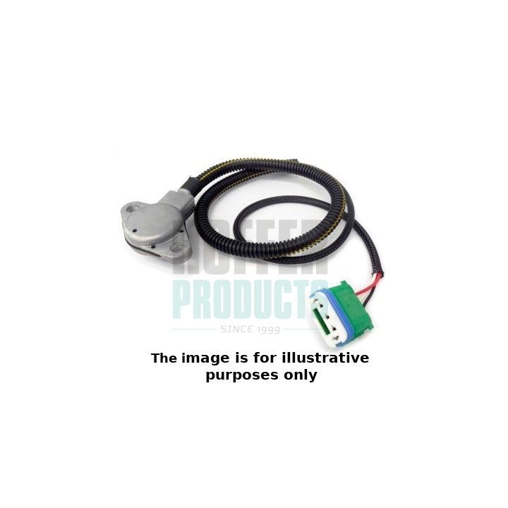 Siuntimo blokas, alyvos slėgis HOFFER 7472397E