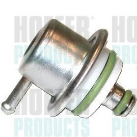 Valdymo vožtuvas, degalų slėgis HOFFER 7525019