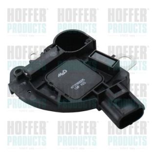 Reguliatorius, kintamosios srovės generatorius HOFFER 52009