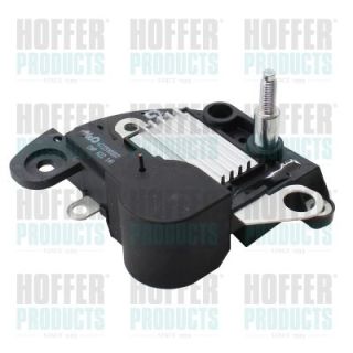 Reguliatorius, kintamosios srovės generatorius HOFFER 52012