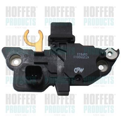 Reguliatorius, kintamosios srovės generatorius HOFFER 52016