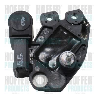 Reguliatorius, kintamosios srovės generatorius HOFFER 52026