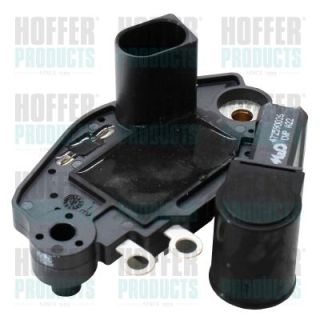 Reguliatorius, kintamosios srovės generatorius HOFFER 52038