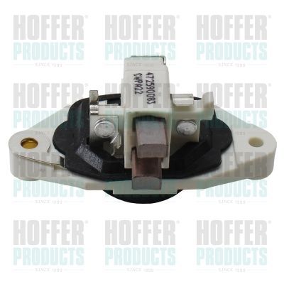 Reguliatorius, kintamosios srovės generatorius HOFFER 52114