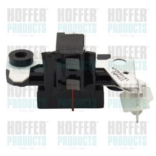 Reguliatorius, kintamosios srovės generatorius HOFFER 52282