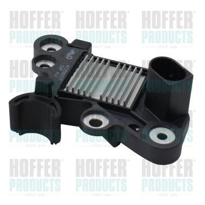 Reguliatorius, kintamosios srovės generatorius HOFFER 52347