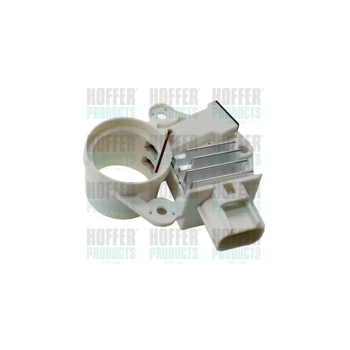 Reguliatorius, kintamosios srovės generatorius HOFFER 52349
