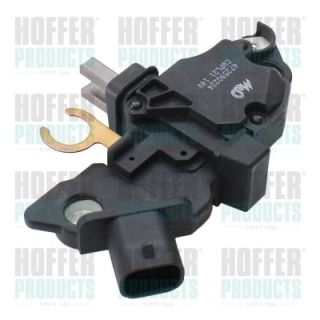 Reguliatorius, kintamosios srovės generatorius HOFFER 52364