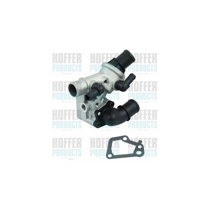 Termostatas, aušinimo skystis HOFFER 8192005