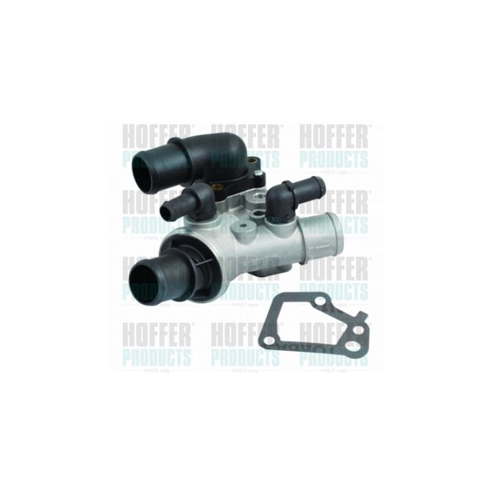 Termostatas, aušinimo skystis HOFFER 8192006