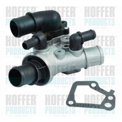 Termostatas, aušinimo skystis HOFFER 8192006