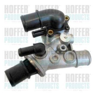 Termostatas, aušinimo skystis HOFFER 8192007