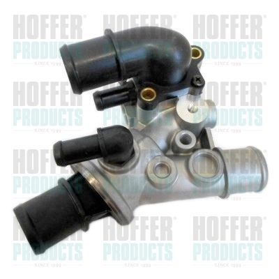 Termostatas, aušinimo skystis HOFFER 8192007