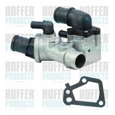 Termostatas, aušinimo skystis HOFFER 8192010