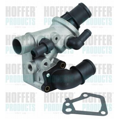 Termostatas, aušinimo skystis HOFFER 8192011