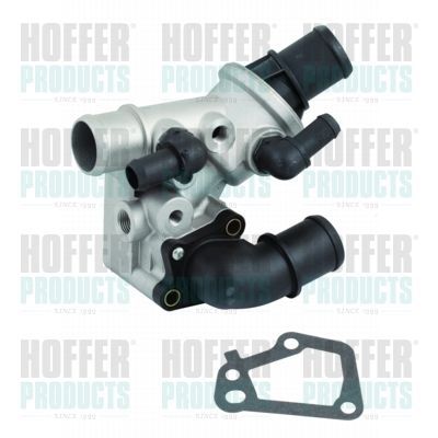 Termostatas, aušinimo skystis HOFFER 8192012