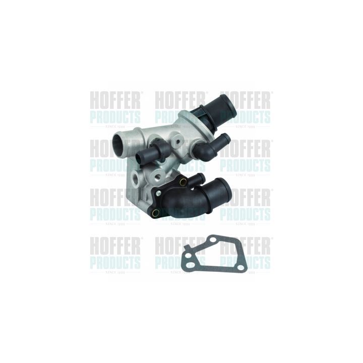 Termostatas, aušinimo skystis HOFFER 8192013