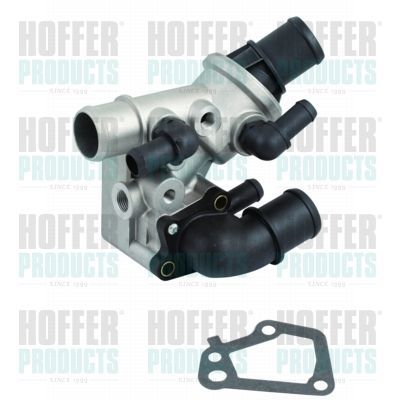 Termostatas, aušinimo skystis HOFFER 8192014