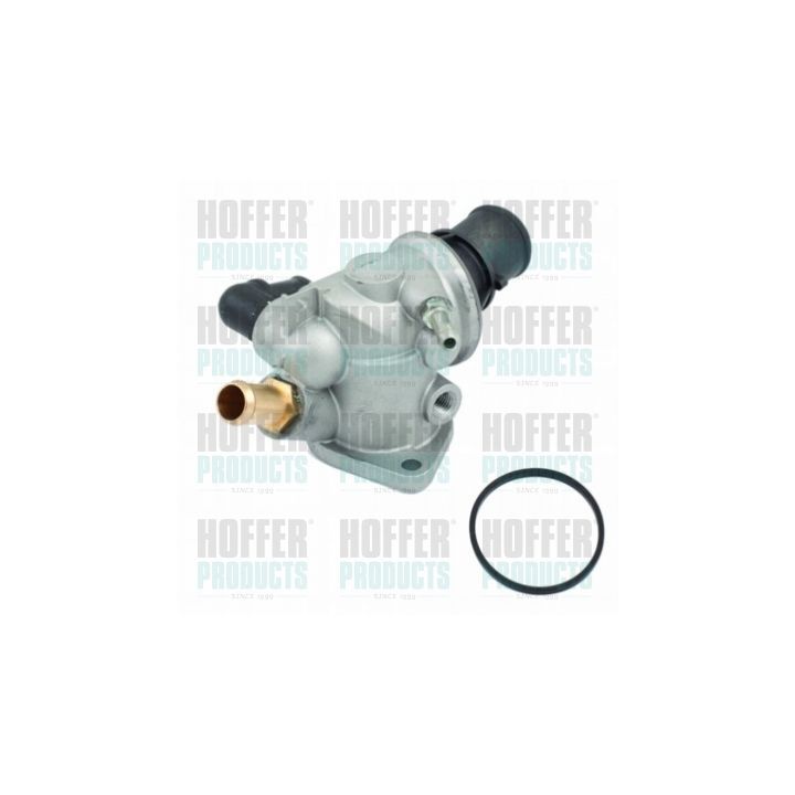 Termostatas, aušinimo skystis HOFFER 8192032
