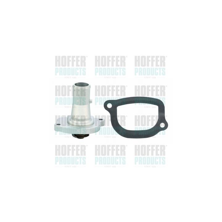 Termostatas, aušinimo skystis HOFFER 8192034