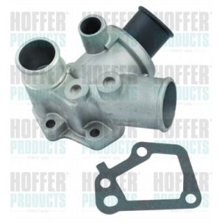 Termostatas, aušinimo skystis HOFFER 8192035