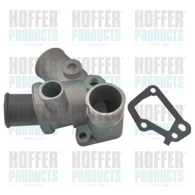 Termostatas, aušinimo skystis HOFFER 8192038