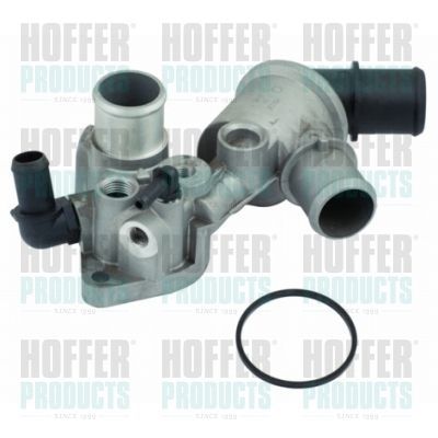Termostatas, aušinimo skystis HOFFER 8192040