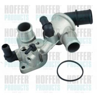 Termostatas, aušinimo skystis HOFFER 8192041