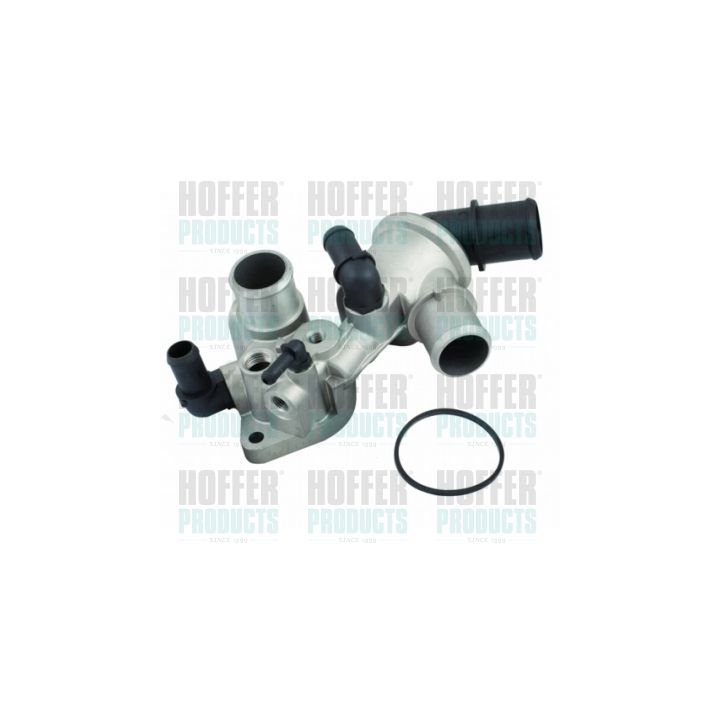 Termostatas, aušinimo skystis HOFFER 8192041