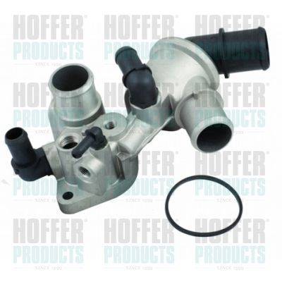 Termostatas, aušinimo skystis HOFFER 8192041