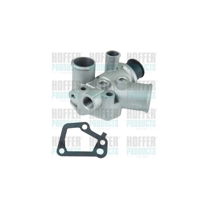 Termostatas, aušinimo skystis HOFFER 8192042